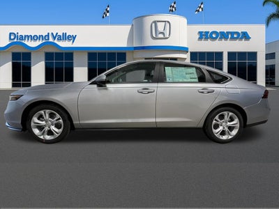 2026 Honda Accord LX