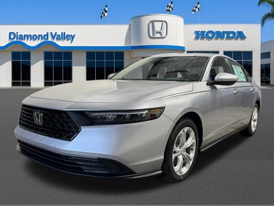 2026 Honda Accord LX