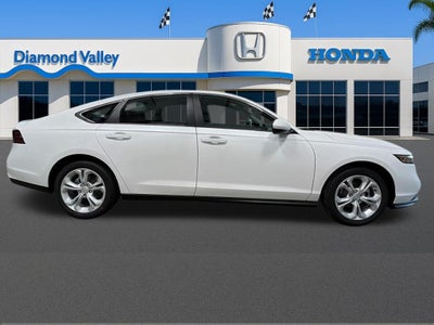 2026 Honda Accord LX