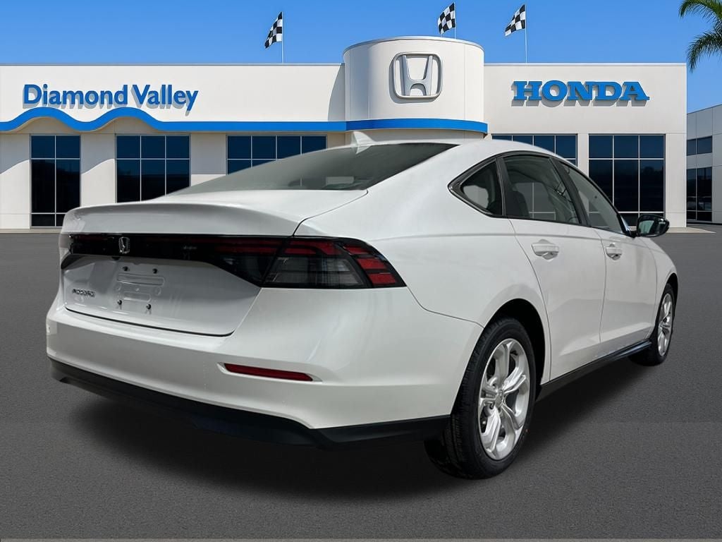 2026 Honda Accord LX