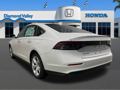 2026 Honda Accord LX