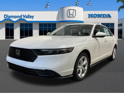 2026 Honda Accord LX