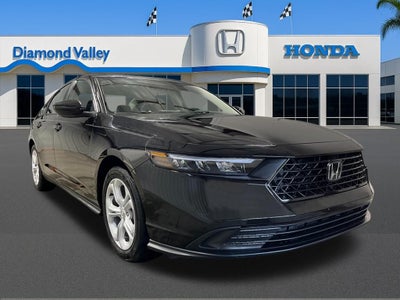 2026 Honda Accord LX