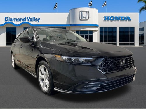 2026 Honda Accord LX