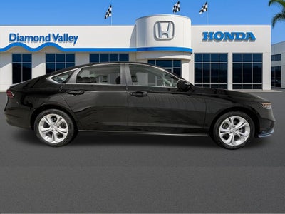 2026 Honda Accord LX