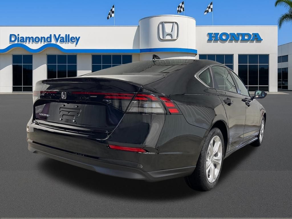 2026 Honda Accord LX