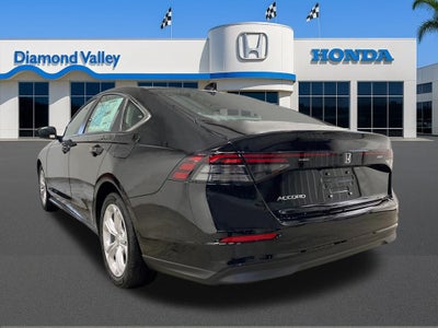 2026 Honda Accord LX