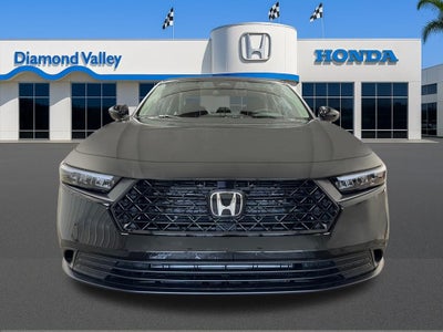 2026 Honda Accord LX