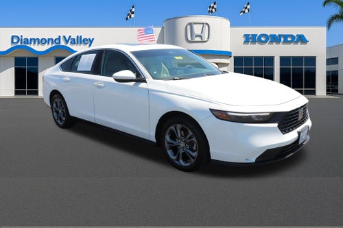 2023 Honda Accord EX w/o BSI