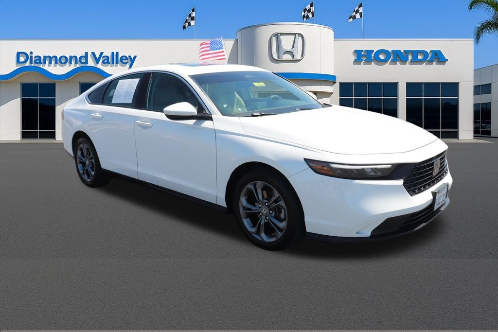 2023 Honda Accord EX w/o BSI