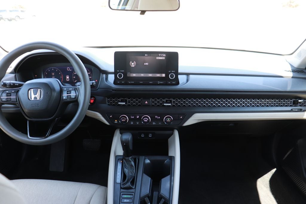2023 Honda Accord EX w/o BSI