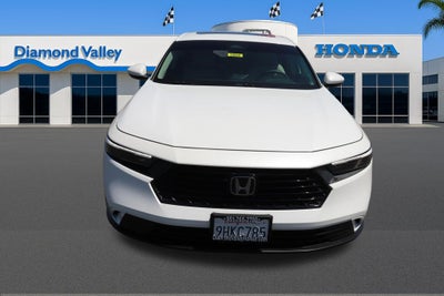 2023 Honda Accord EX w/o BSI