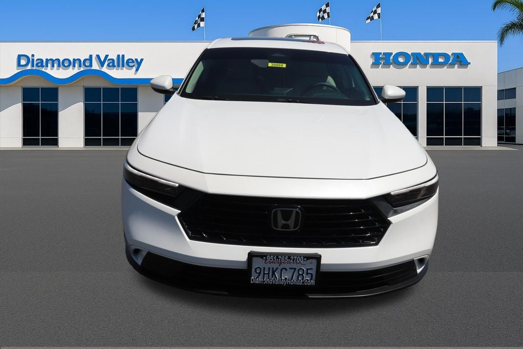 2023 Honda Accord EX w/o BSI