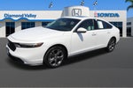 2023 Honda Accord EX w/o BSI