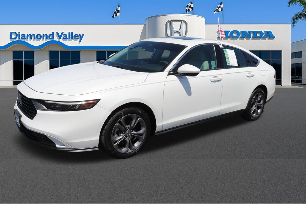 2023 Honda Accord EX w/o BSI