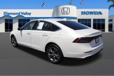 2023 Honda Accord EX w/o BSI