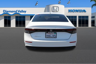 2023 Honda Accord EX w/o BSI