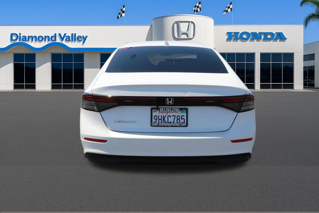 2023 Honda Accord EX w/o BSI