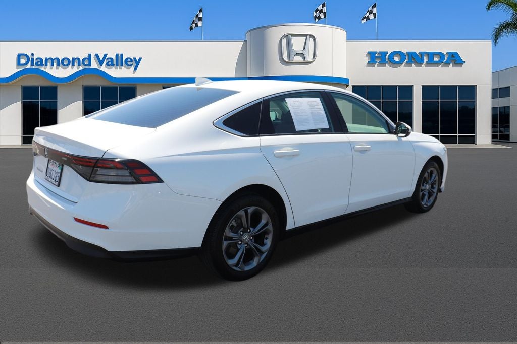 2023 Honda Accord EX w/o BSI