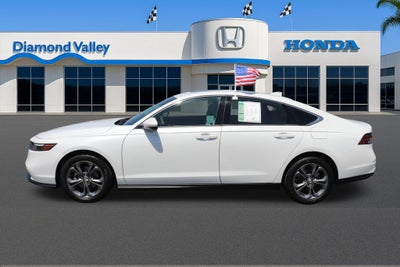2023 Honda Accord EX w/o BSI