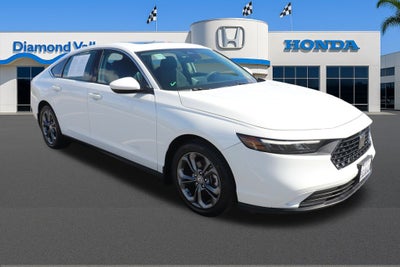 2023 Honda Accord EX w/o BSI