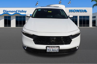 2023 Honda Accord EX w/o BSI