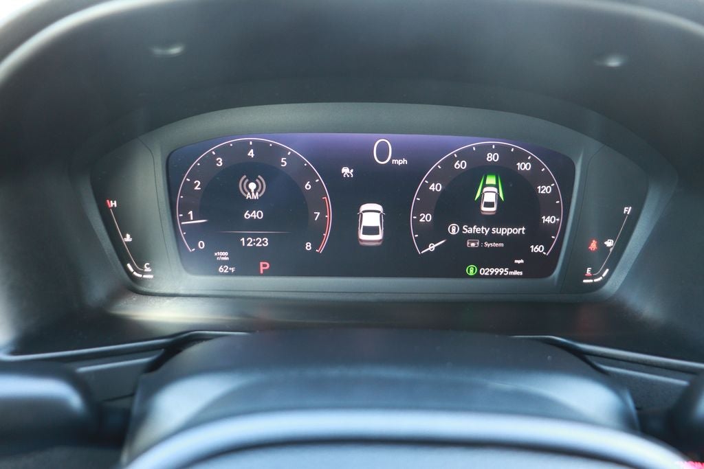 2023 Honda Accord EX w/o BSI