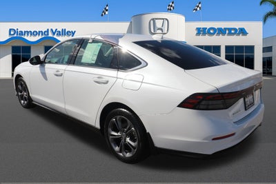 2023 Honda Accord EX w/o BSI