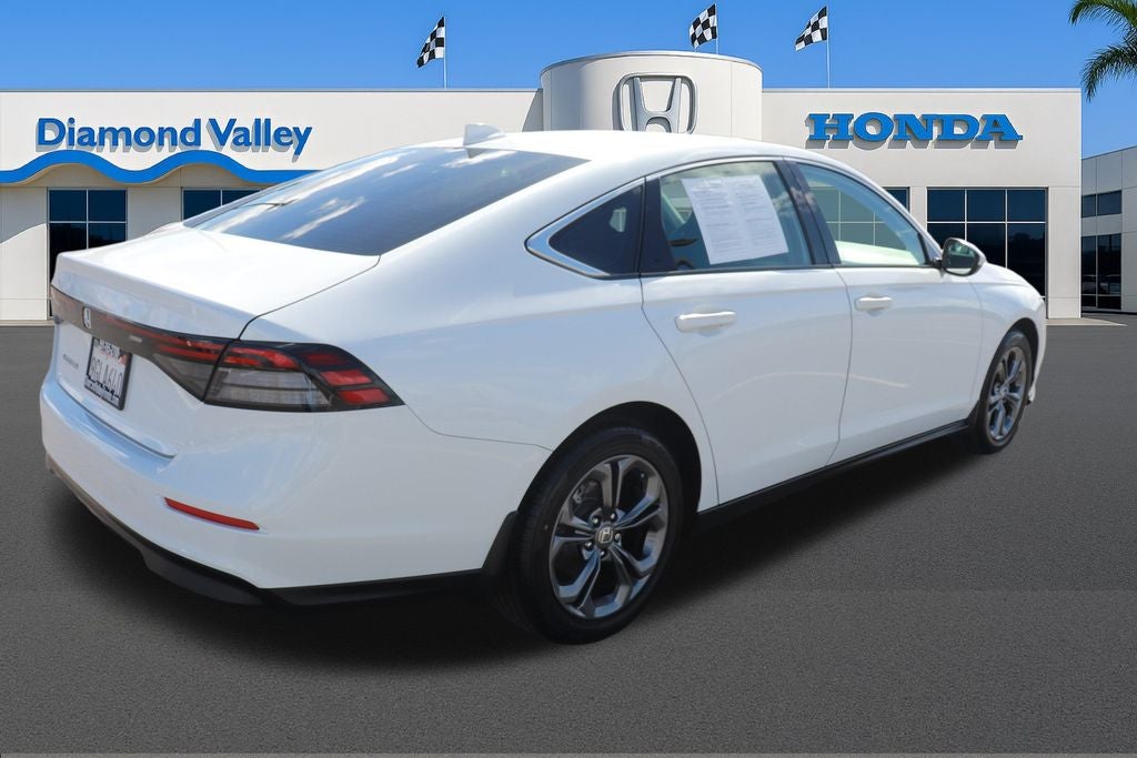 2023 Honda Accord EX w/o BSI