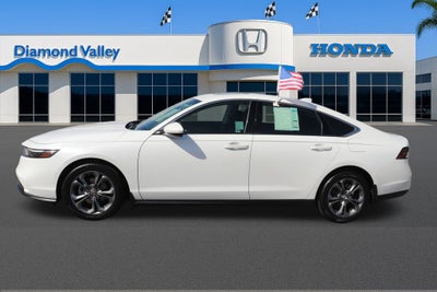 2023 Honda Accord EX w/o BSI