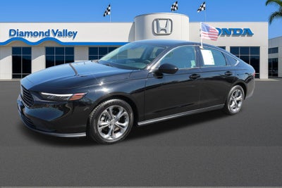2024 Honda Accord EX