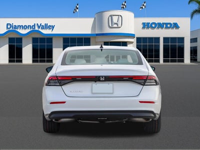 2026 Honda Accord SE