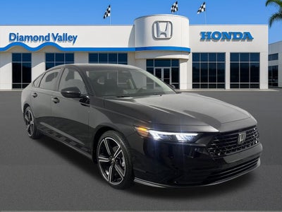 2026 Honda Accord SE