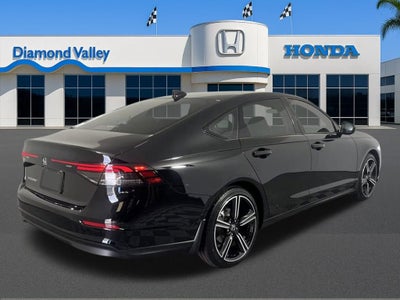 2026 Honda Accord SE