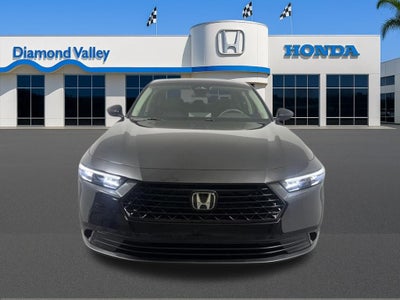 2026 Honda Accord SE