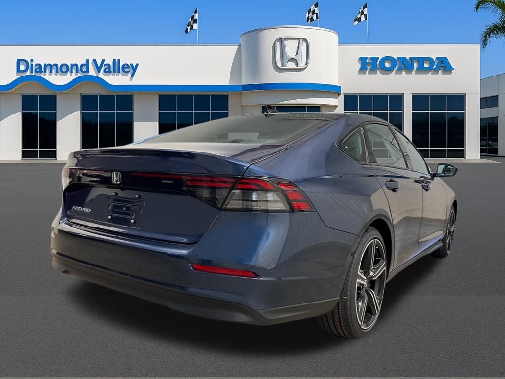 2026 Honda Accord SE