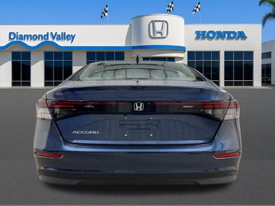 2026 Honda Accord SE