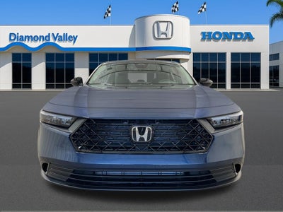 2026 Honda Accord SE
