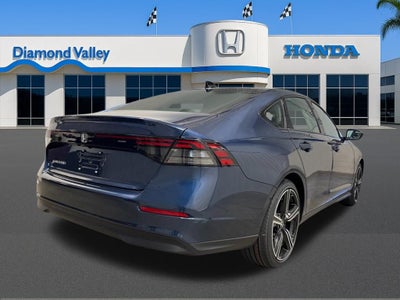 2026 Honda Accord SE