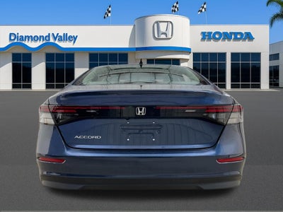 2026 Honda Accord SE