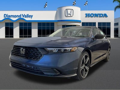 2026 Honda Accord SE