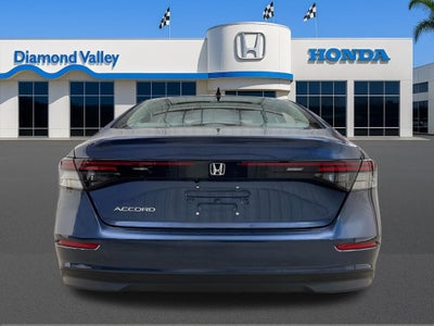 2026 Honda Accord SE
