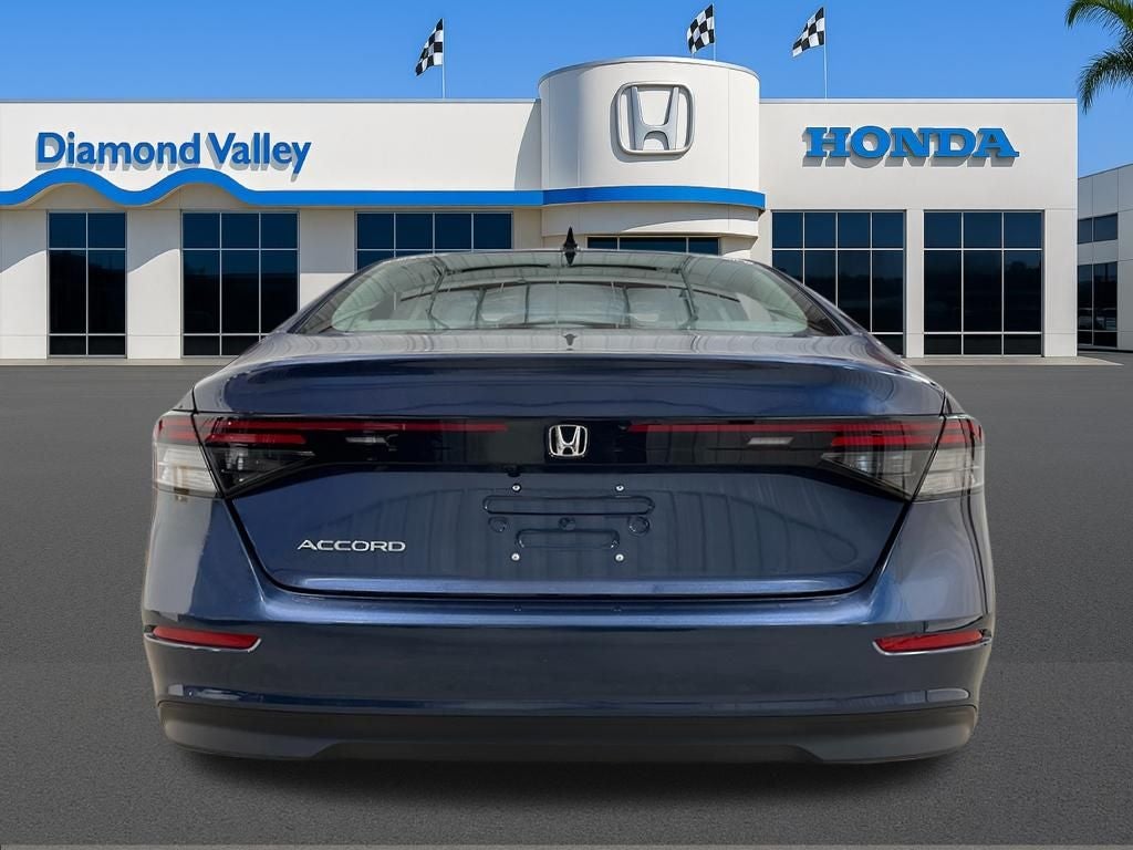2026 Honda Accord SE
