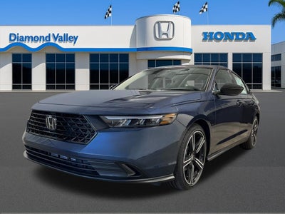 2026 Honda Accord SE