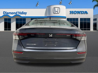 2026 Honda Accord SE