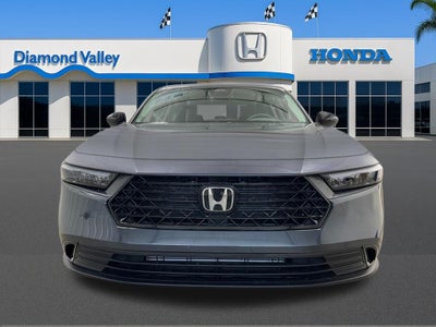 2026 Honda Accord SE