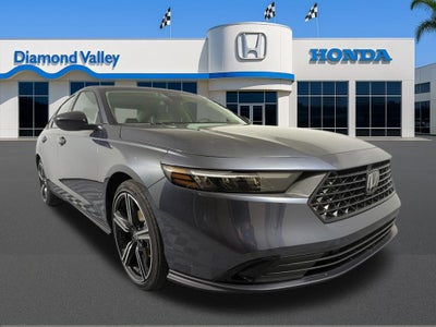 2026 Honda Accord SE