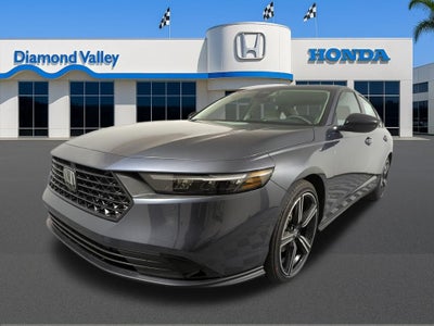 2026 Honda Accord SE