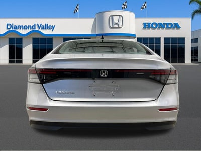 2026 Honda Accord SE