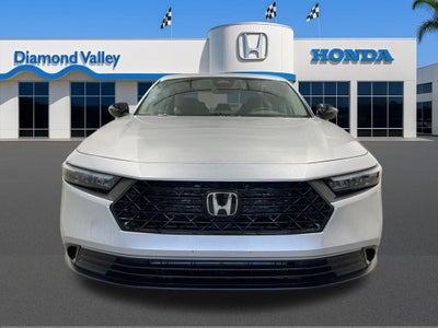 2026 Honda Accord SE